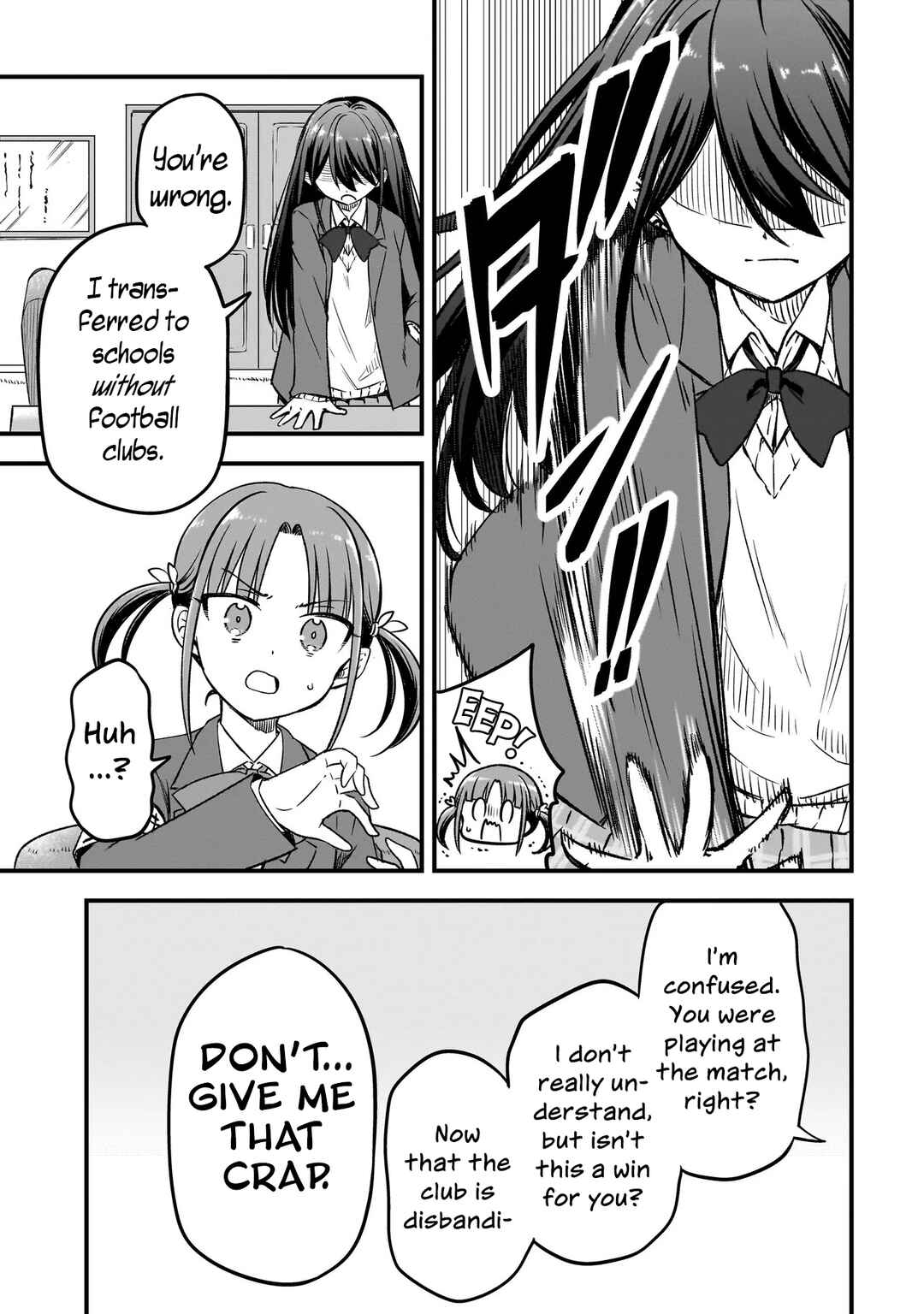 Haru no Regista Chapter 12.1 - Page 9