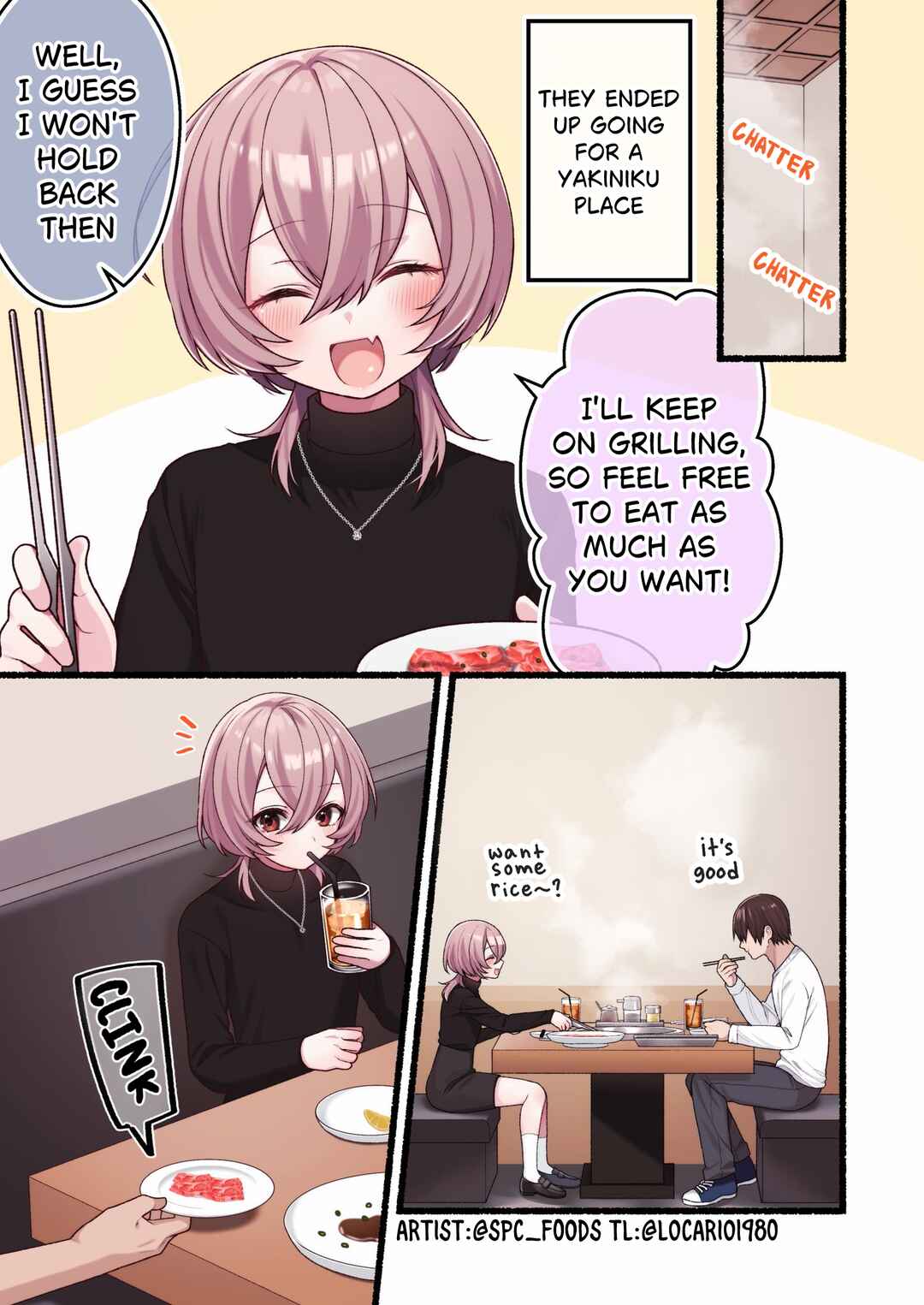 Omotteta Kanji ni Naranakatta Otoko no Ko Chapter 5 - Page 1
