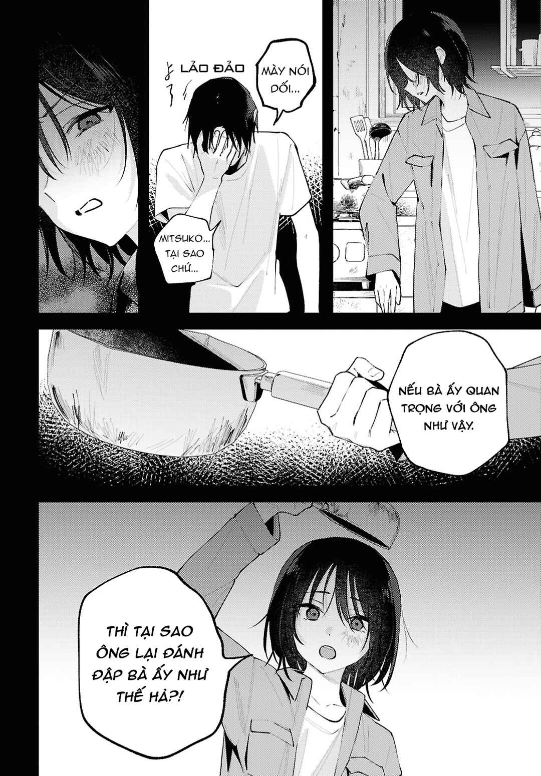 Zenbu Kowashite Jigoku de Aishite Chapter 22 - Page 24