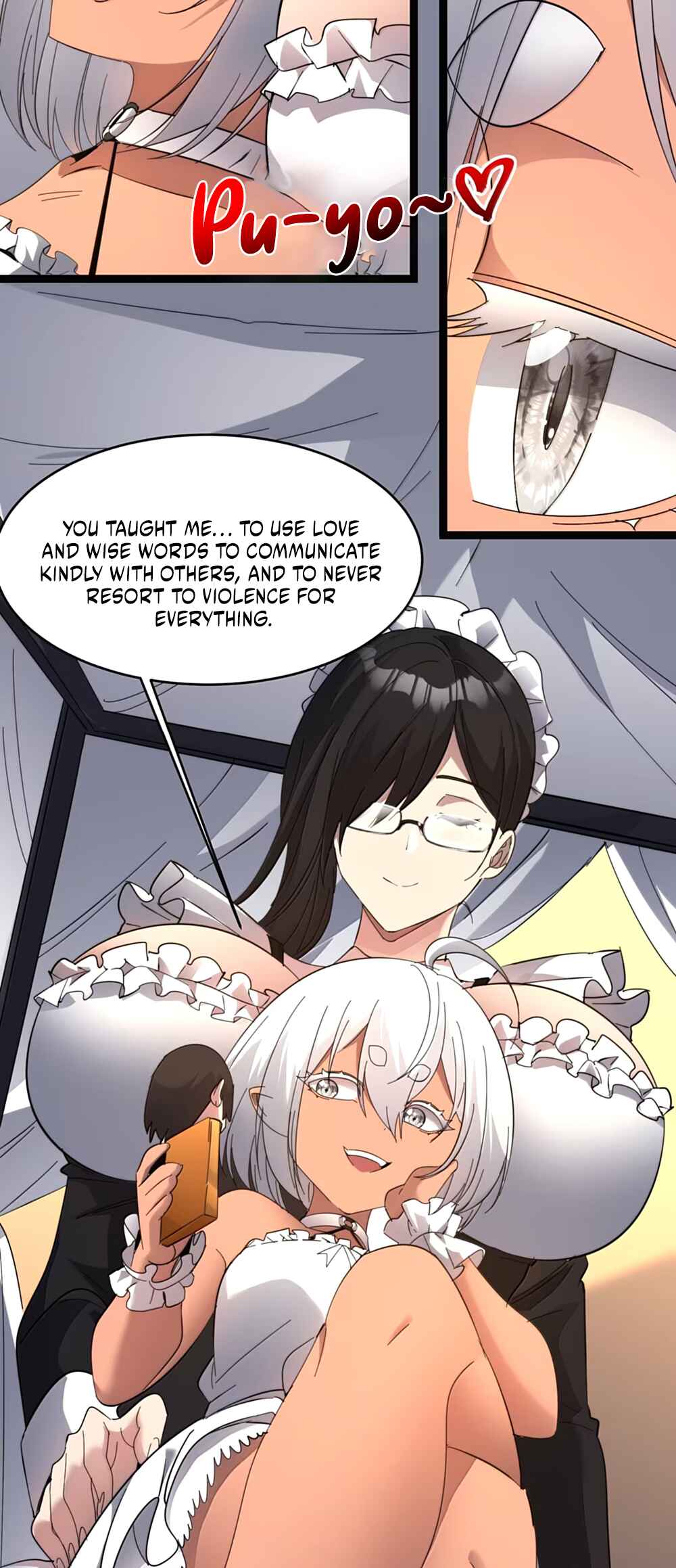 I'm Really Not the Demon God's Lackey Chapter 176 - Page 50
