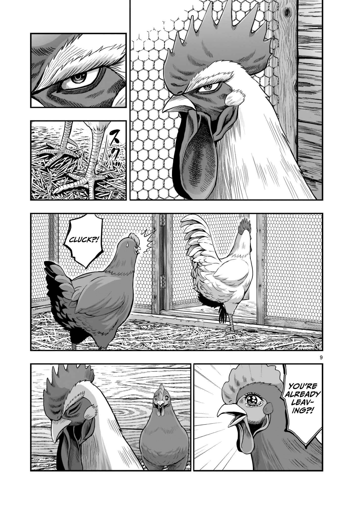Niwatori Fighter Chapter 1 - Page 10