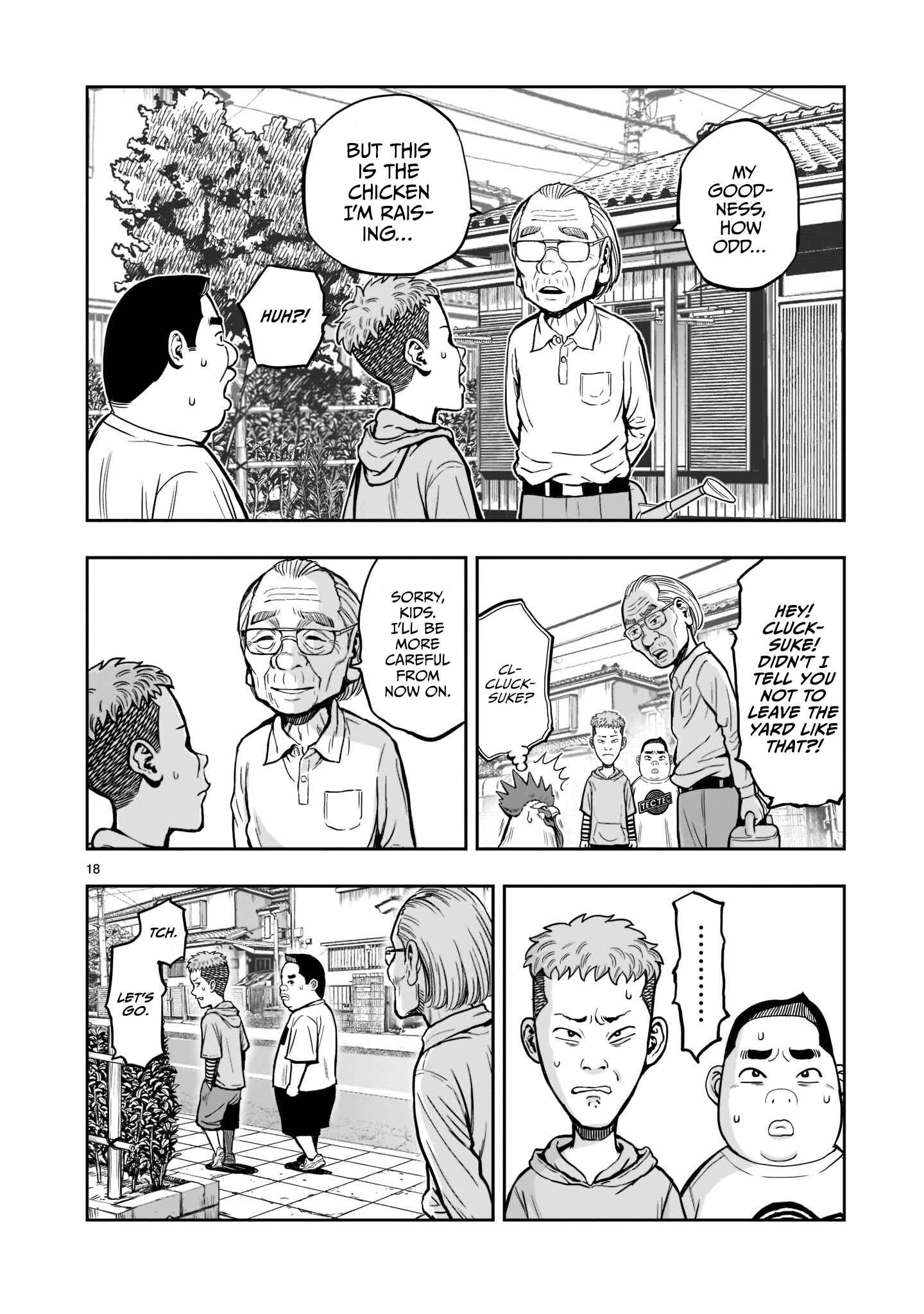 Niwatori Fighter Chapter 1 - Page 19