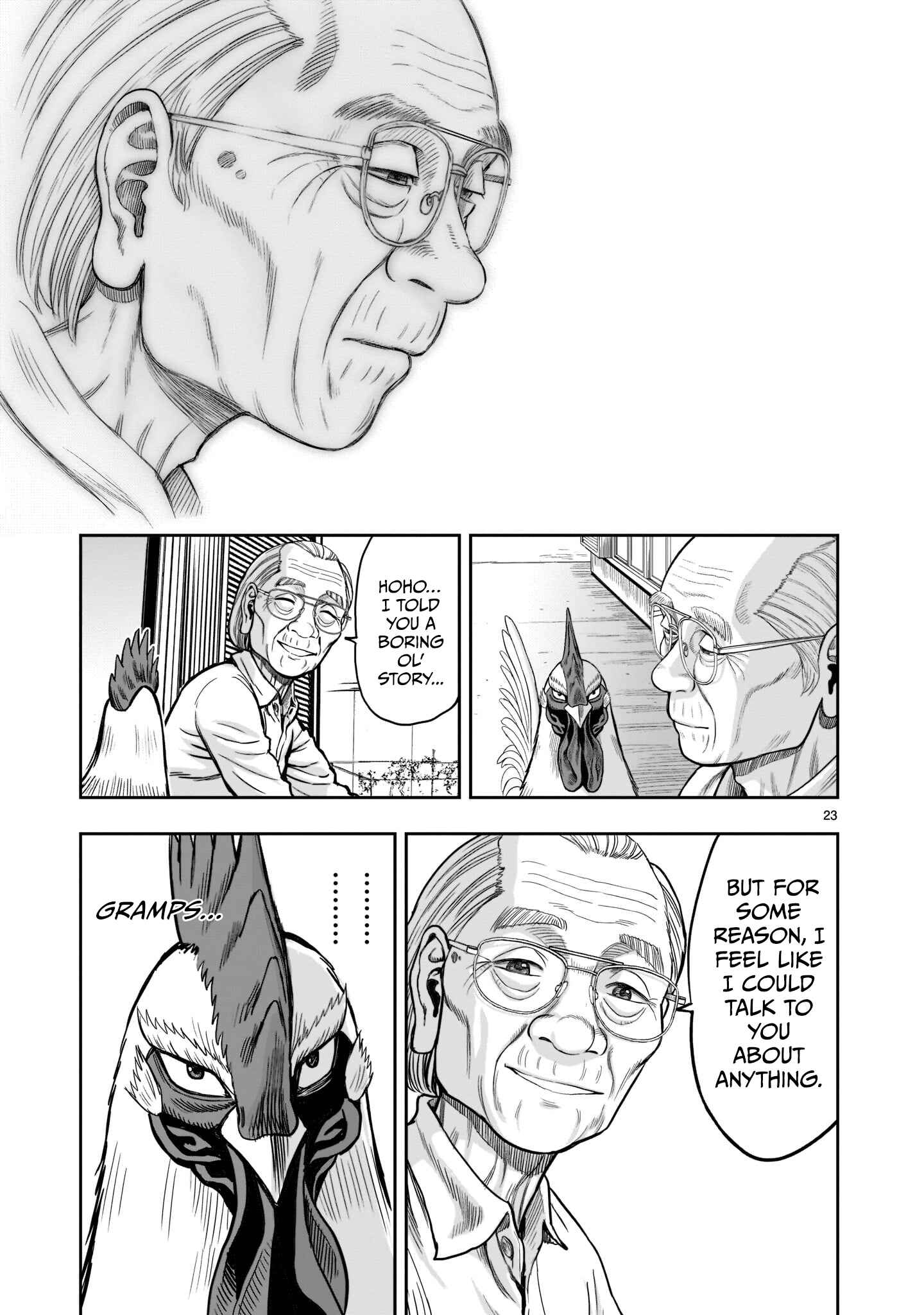 Niwatori Fighter Chapter 1 - Page 24