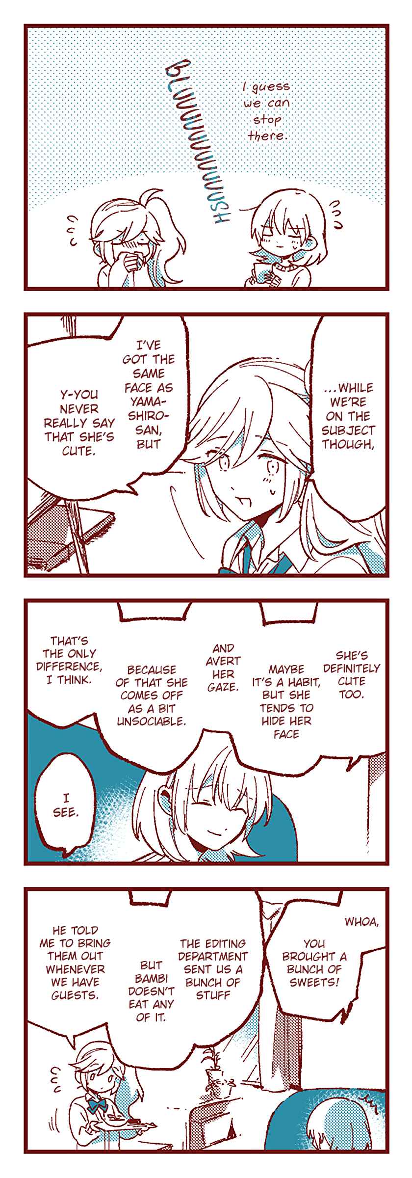 Ako to Bambi Chapter 66 - Page 11
