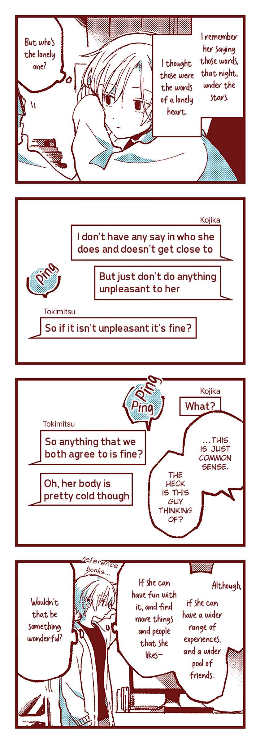 Ako to Bambi Chapter 66 - Page 14