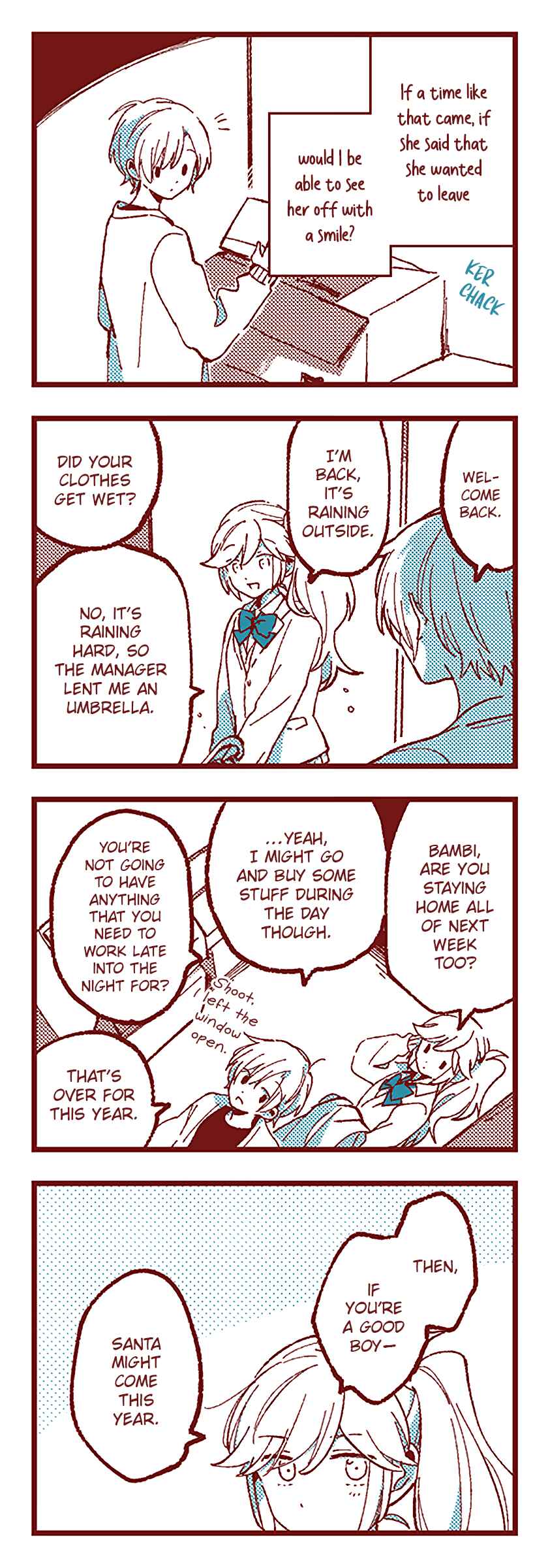 Ako to Bambi Chapter 66 - Page 15