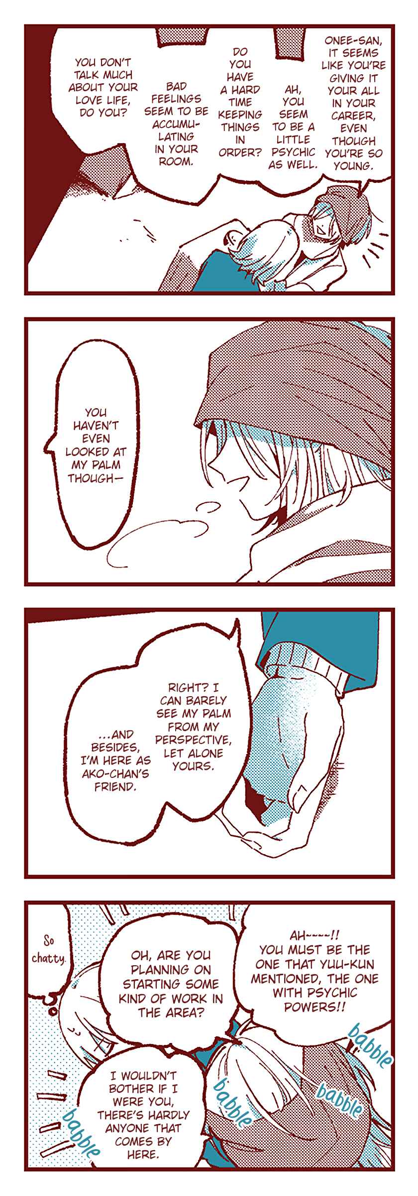 Ako to Bambi Chapter 66 - Page 5