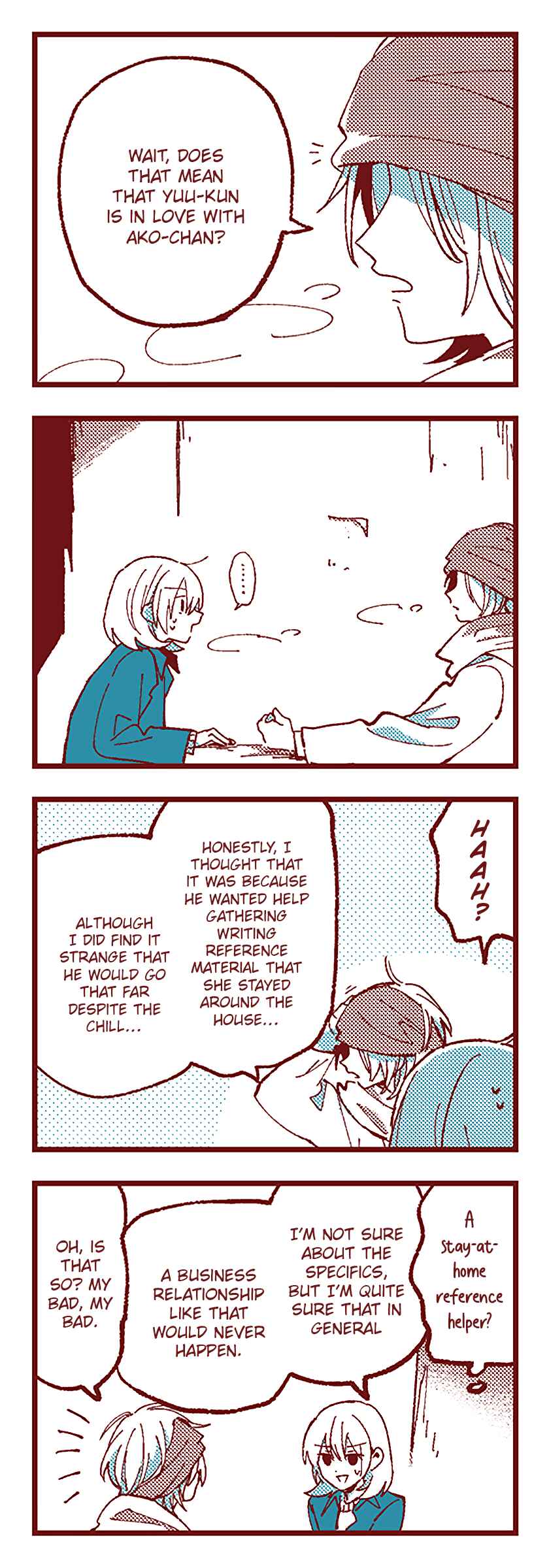 Ako to Bambi Chapter 66 - Page 8