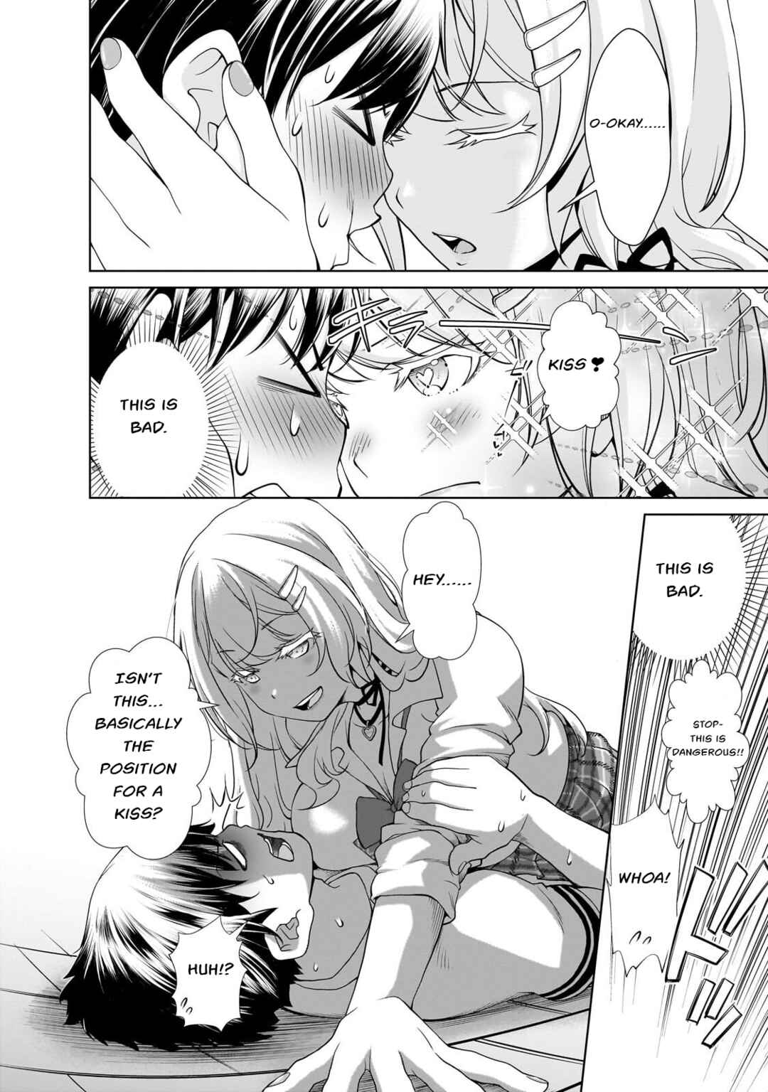 Otonari-san no Gyaru ga Boku wo Hore Sasetakute Zenryoku Sugiru Chapter 1 - Page 14