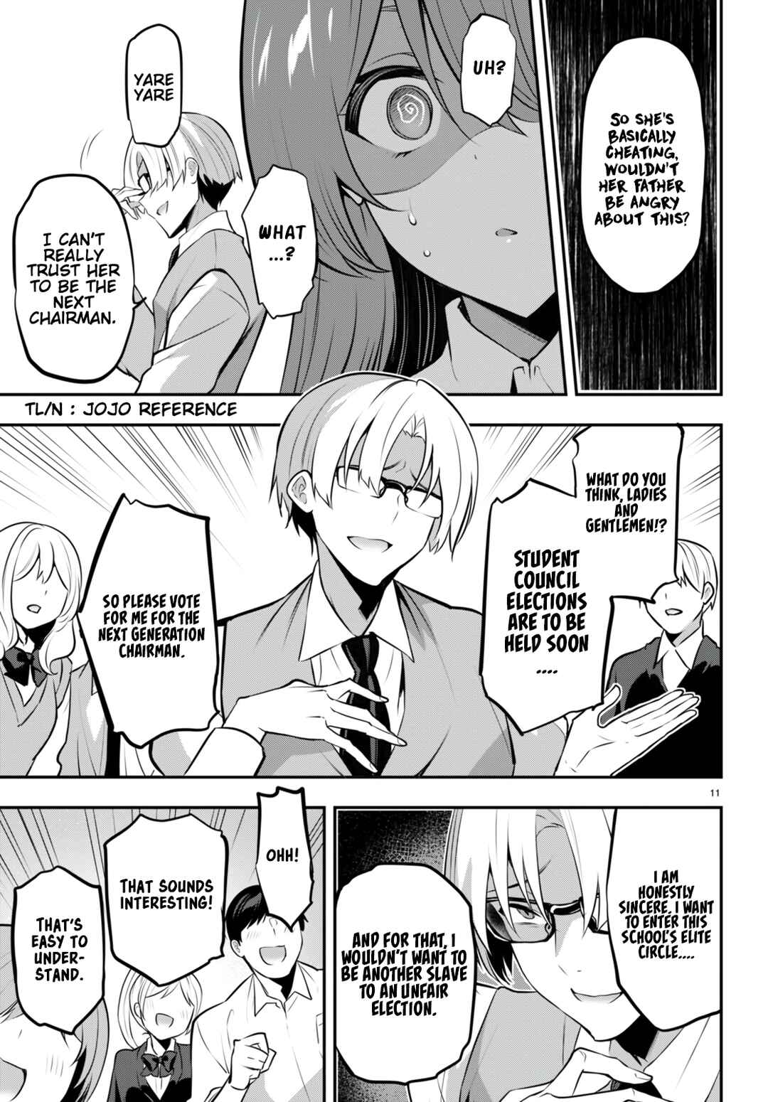 Strategic Lovers Chapter 19 - Page 12