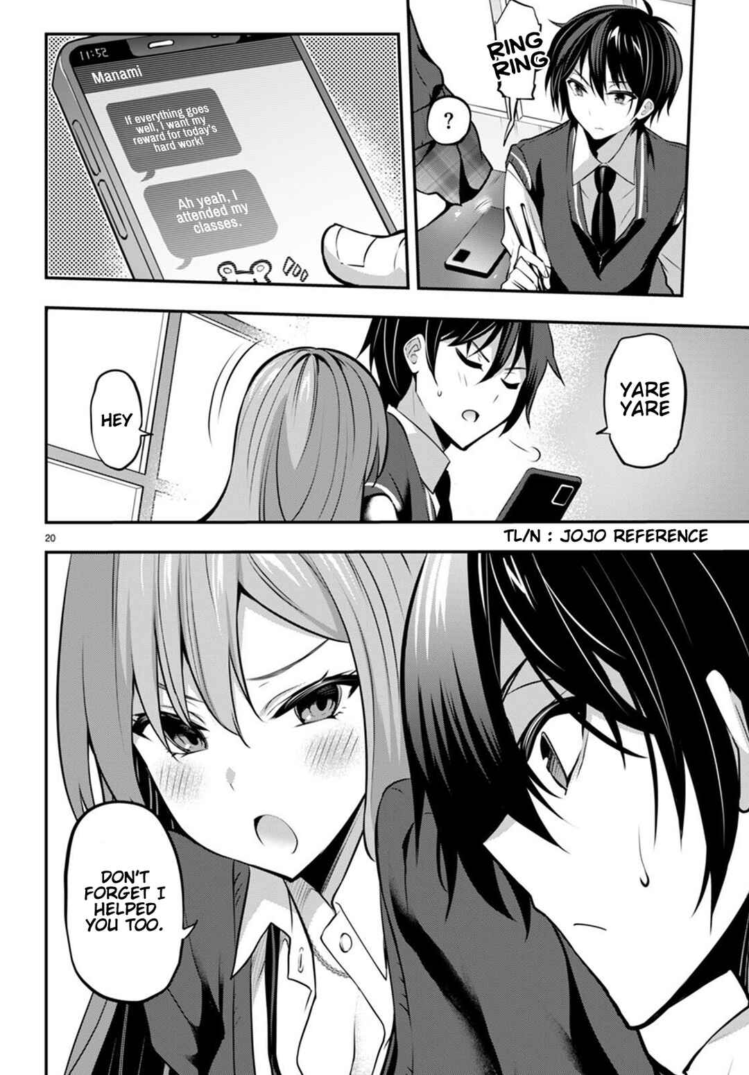 Strategic Lovers Chapter 19 - Page 21