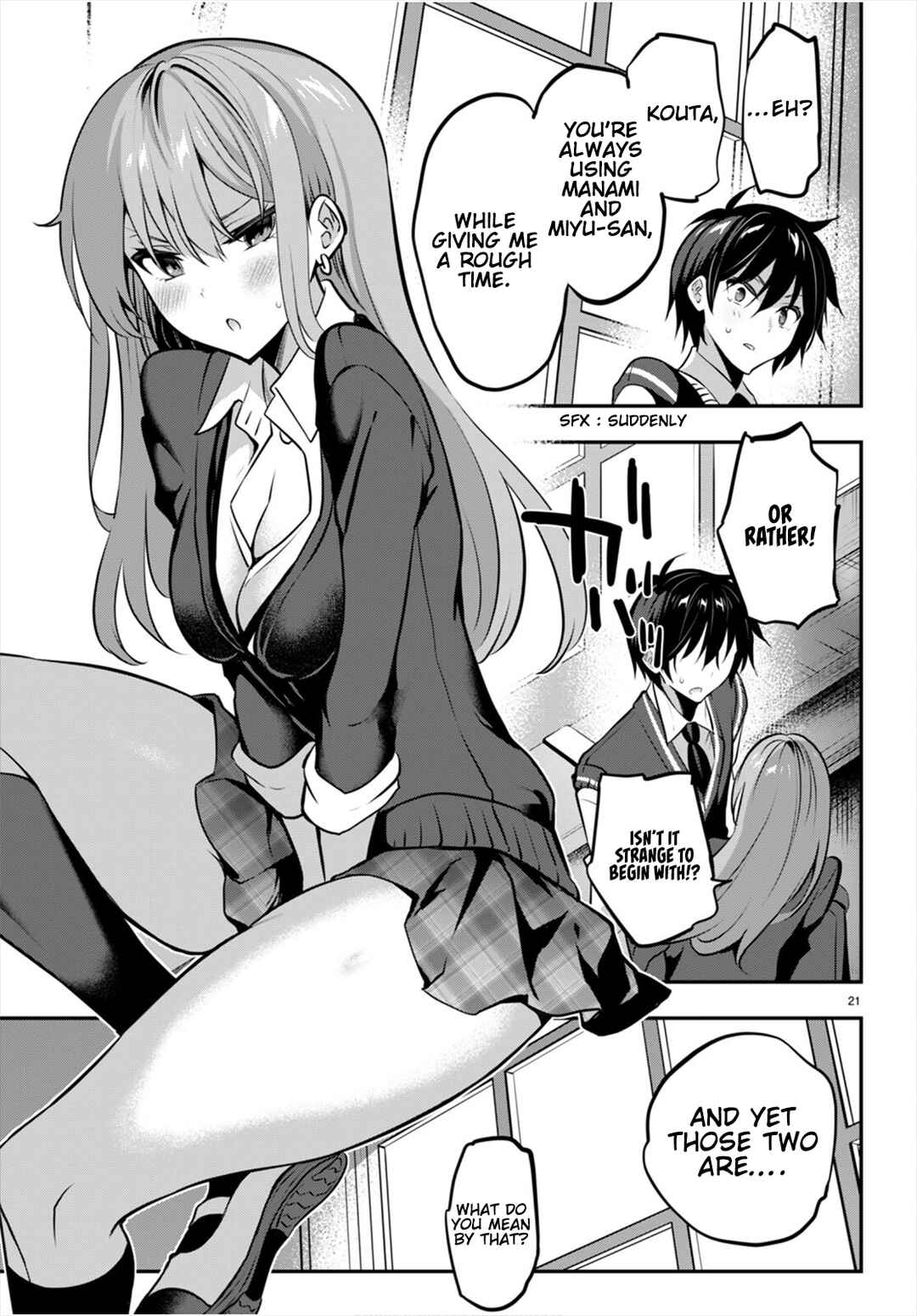Strategic Lovers Chapter 19 - Page 22