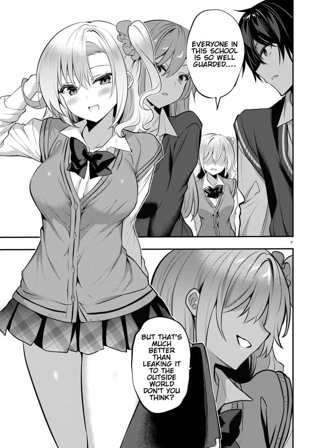Strategic Lovers Chapter 19 - Page 8