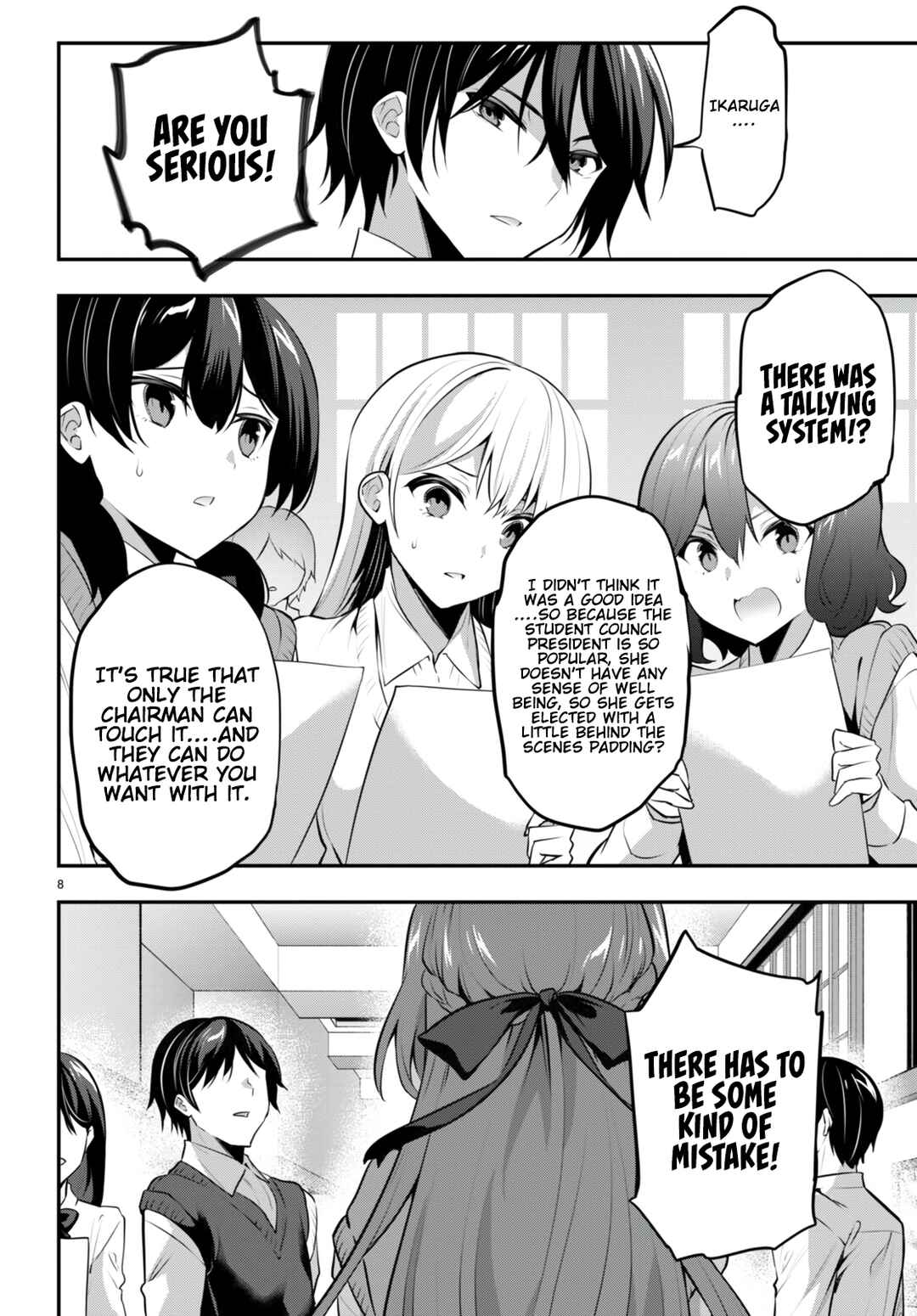 Strategic Lovers Chapter 19 - Page 9
