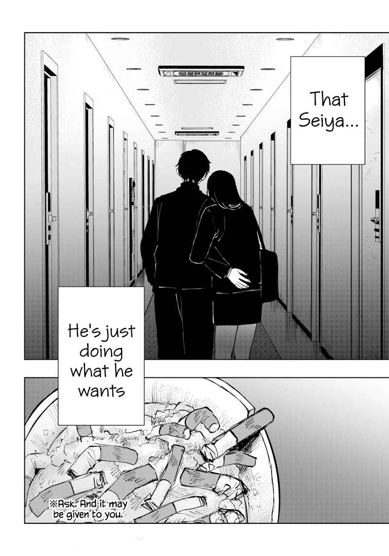 Asahina-san no Bentou Tabetai Chapter 5 - Page 22