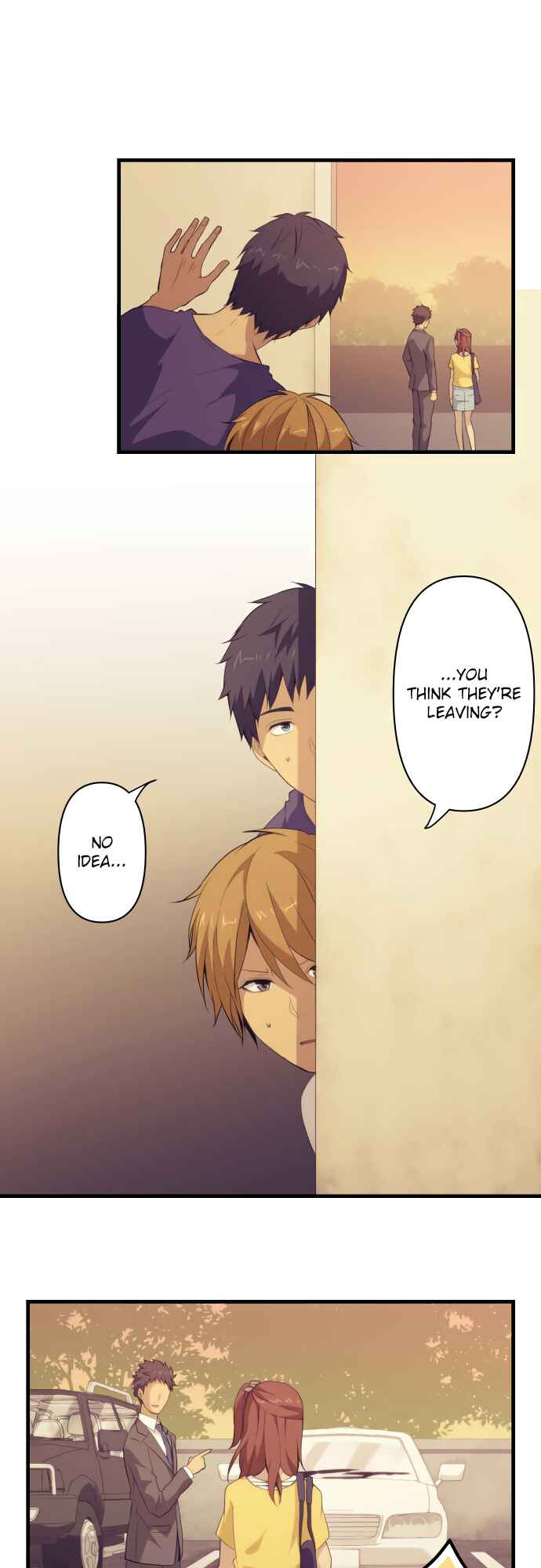 ReLIFE Chapter 98 - Page 1