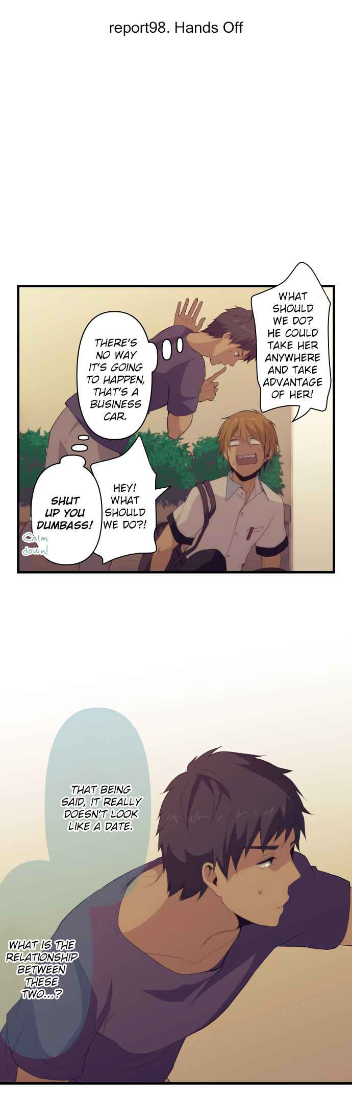 ReLIFE Chapter 98 - Page 3