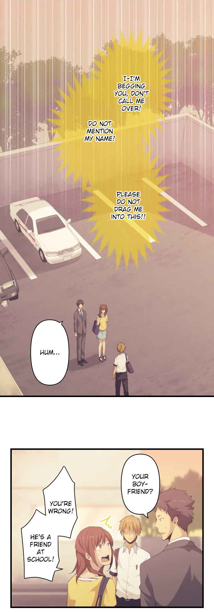 ReLIFE Chapter 98 - Page 9