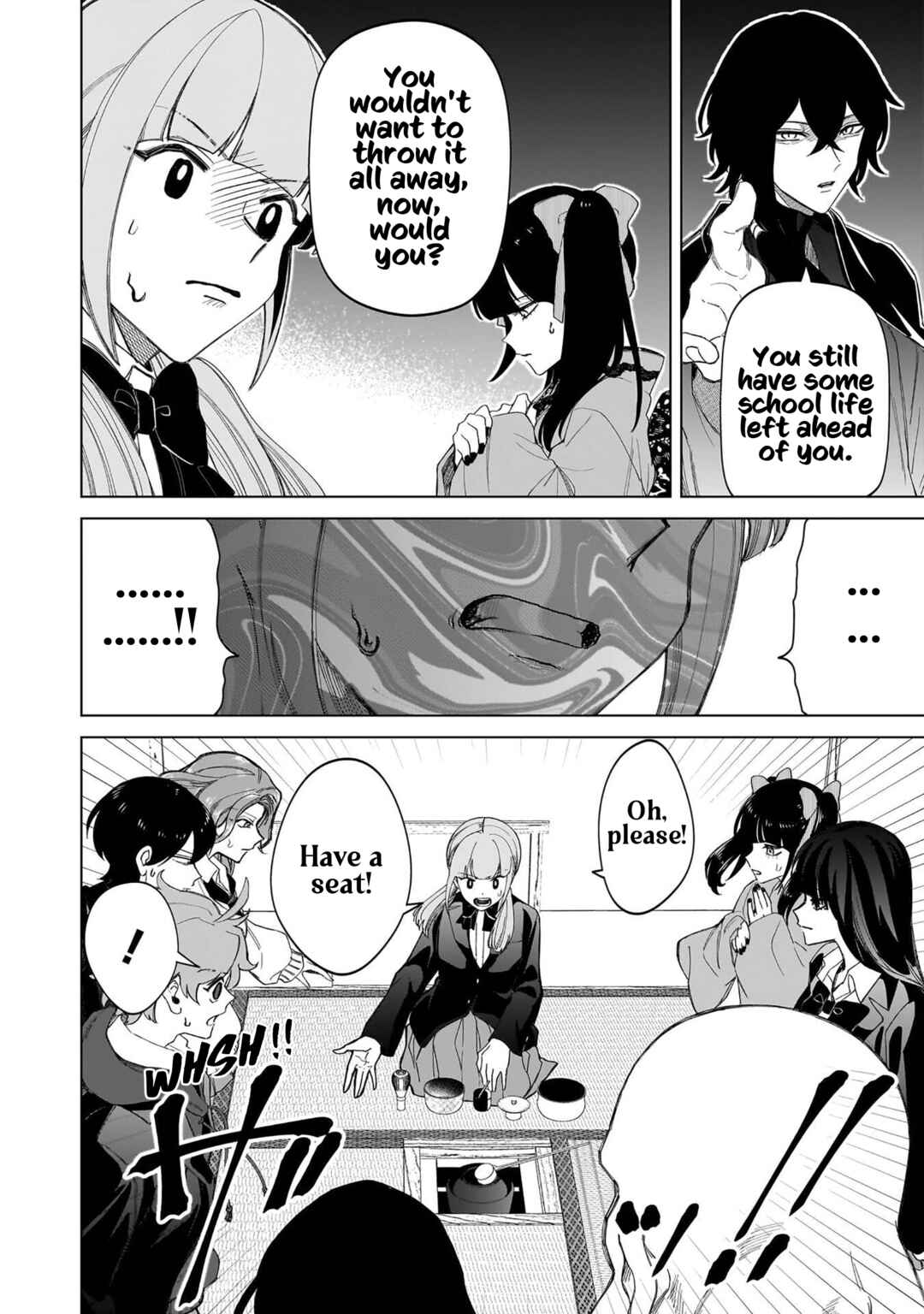 Shiretto Sugee Koto Itteru Gal. - Shiritsu Paranomaru Koukou no Nichijou Chapter 35 - Page 12