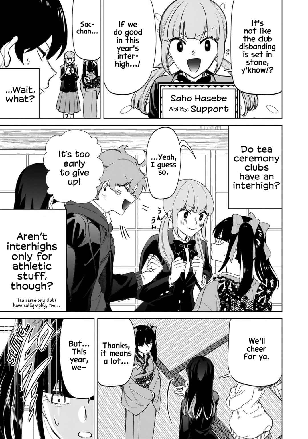 Shiretto Sugee Koto Itteru Gal. - Shiritsu Paranomaru Koukou no Nichijou Chapter 35 - Page 3