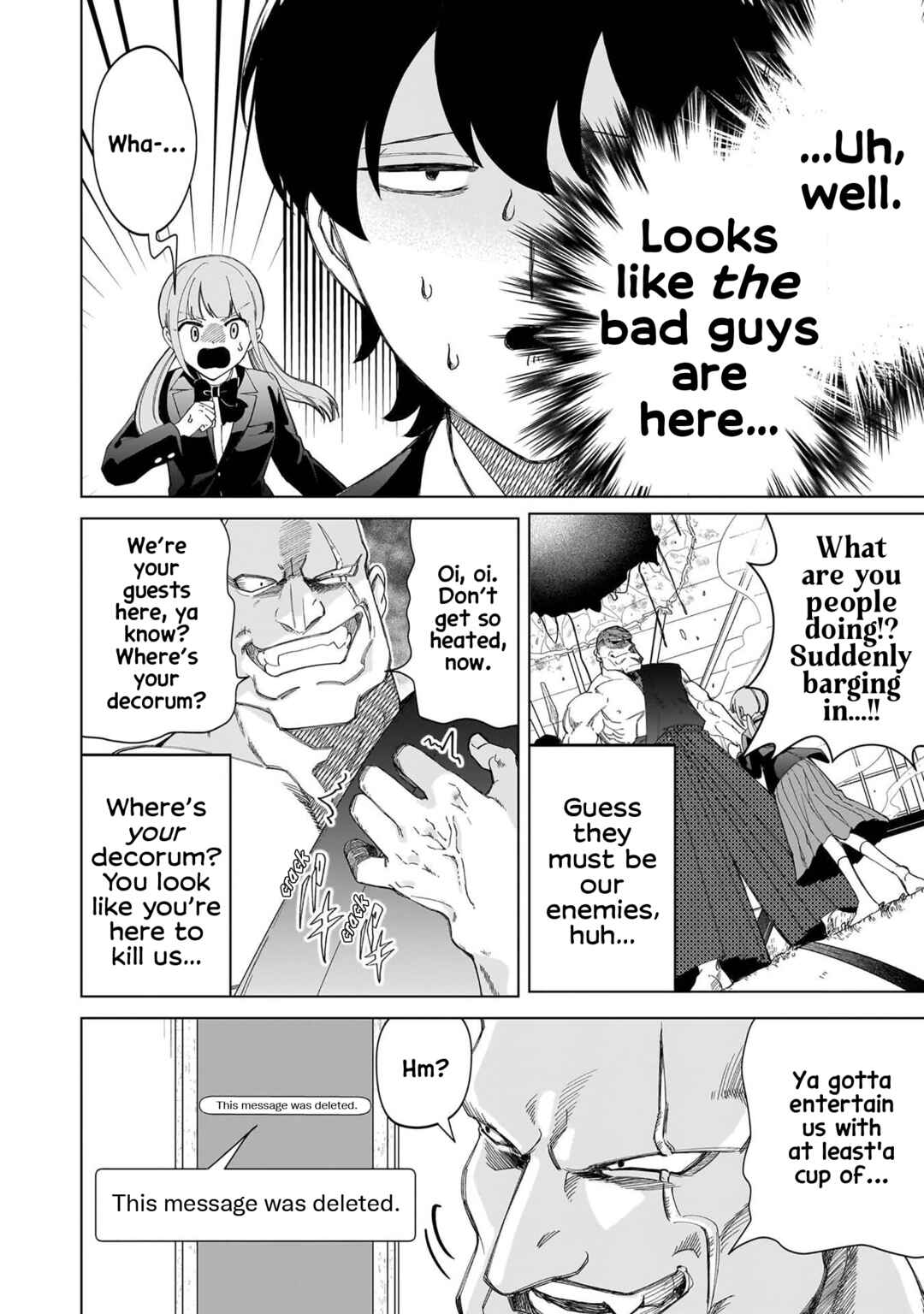 Shiretto Sugee Koto Itteru Gal. - Shiritsu Paranomaru Koukou no Nichijou Chapter 35 - Page 6