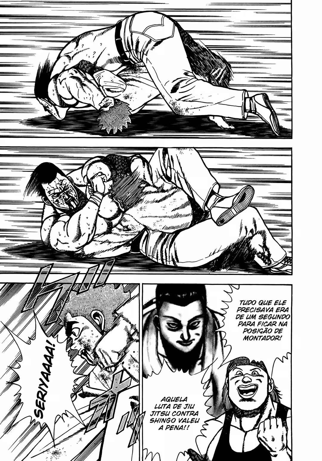 Koukou Tekken-den Tough Chapter 144 - Page 6