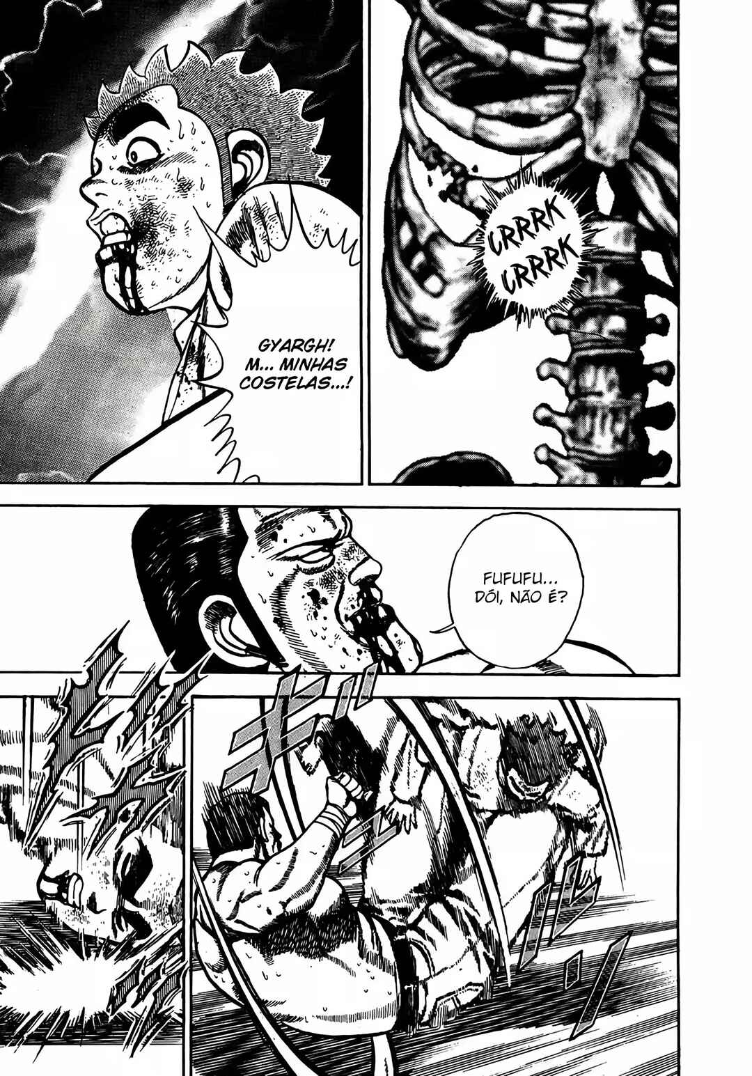 Koukou Tekken-den Tough Chapter 144 - Page 8