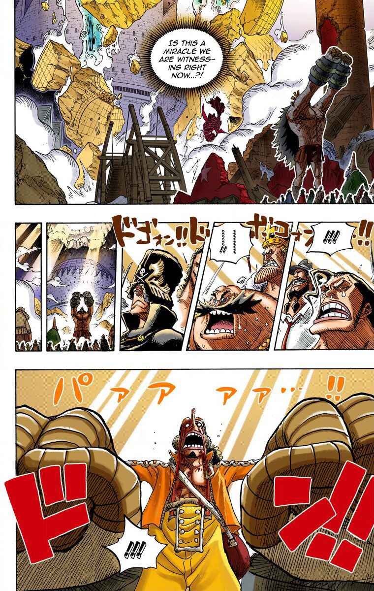 One Piece (Official Colored) Chapter 744 - Page 10