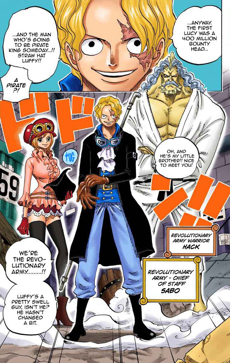 One Piece (Official Colored) Chapter 744 - Page 13
