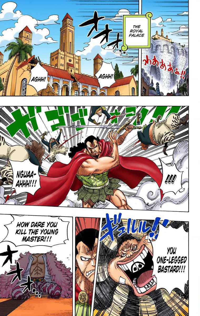 One Piece (Official Colored) Chapter 744 - Page 15