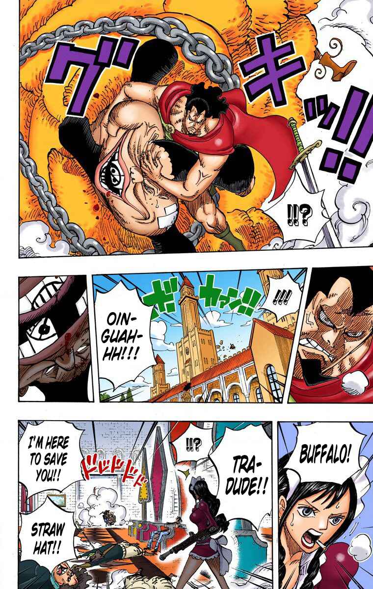 One Piece (Official Colored) Chapter 744 - Page 16