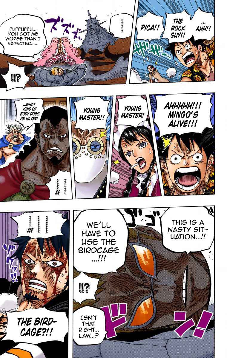 One Piece (Official Colored) Chapter 744 - Page 19