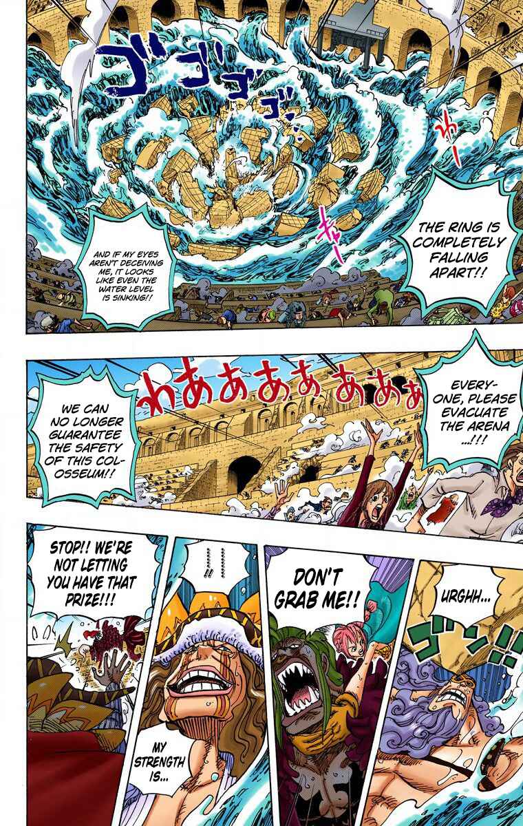 One Piece (Official Colored) Chapter 744 - Page 3