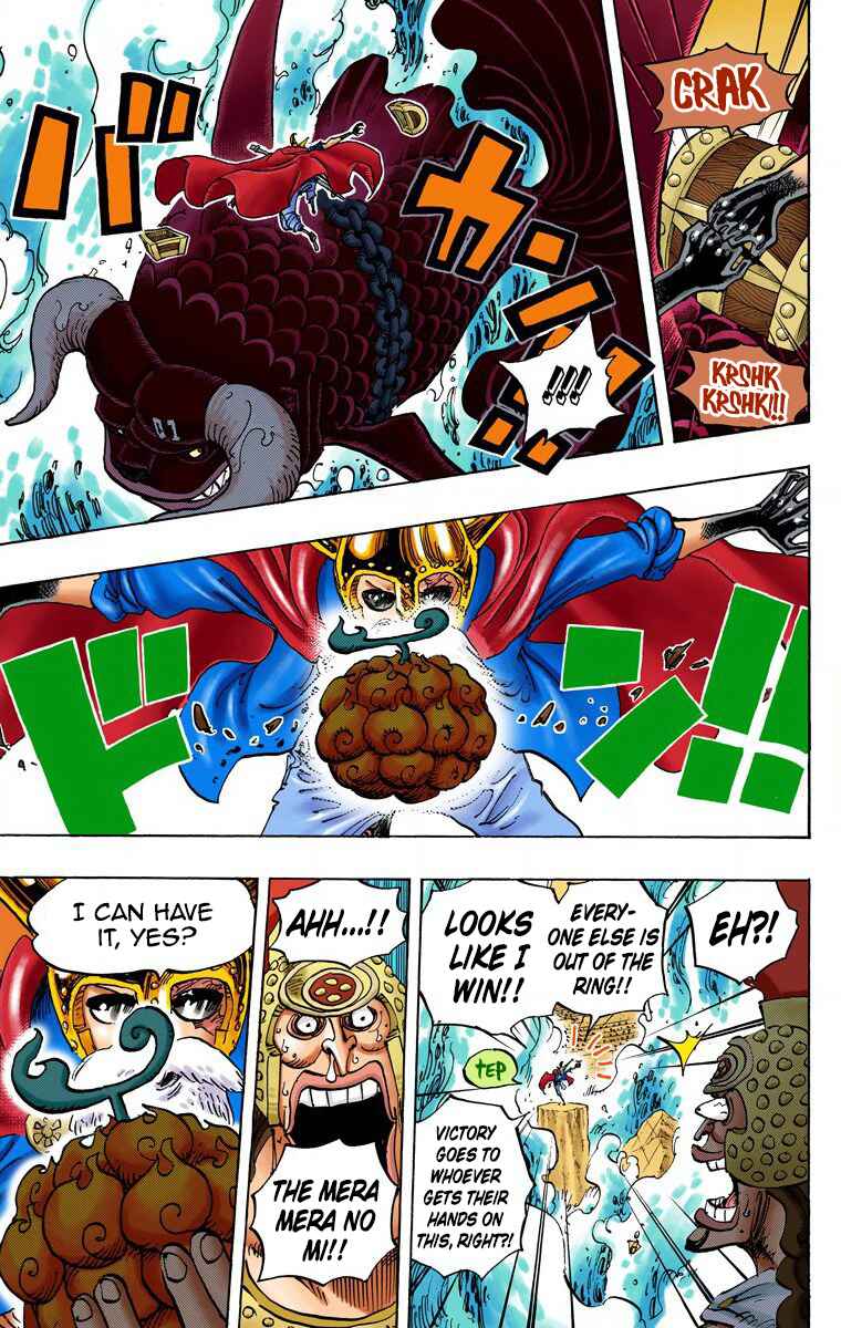 One Piece (Official Colored) Chapter 744 - Page 4