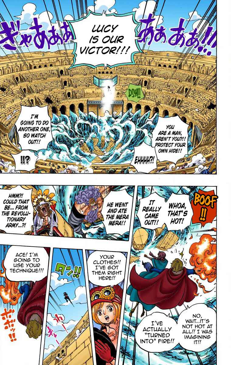 One Piece (Official Colored) Chapter 744 - Page 6