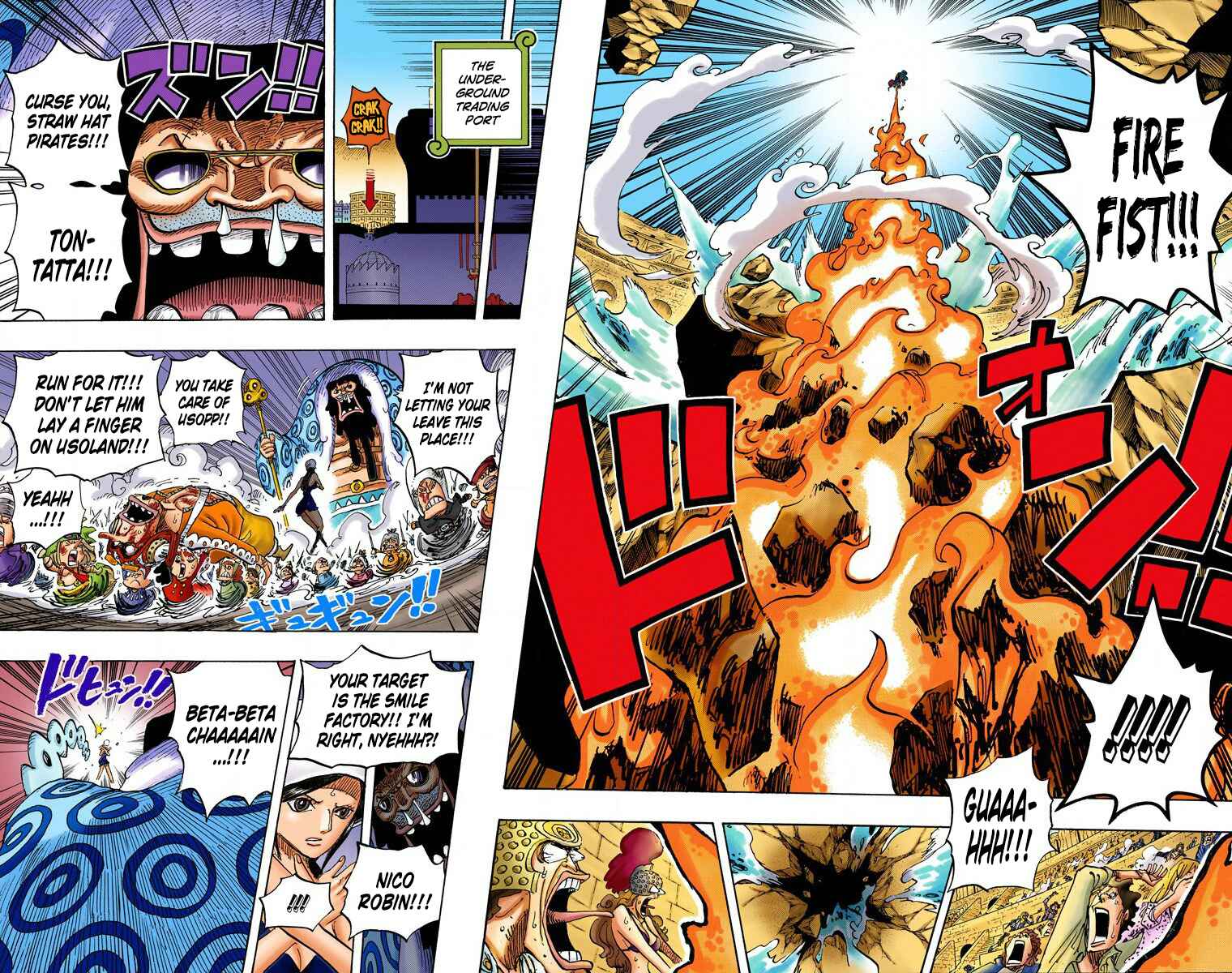 One Piece (Official Colored) Chapter 744 - Page 7