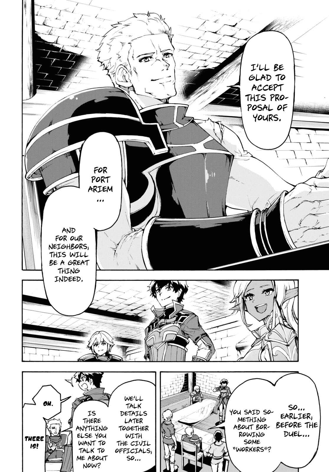 Inaka no Home Center Otoko no Jiyuu na Isekai Seikatsu Chapter 34 - Page 12