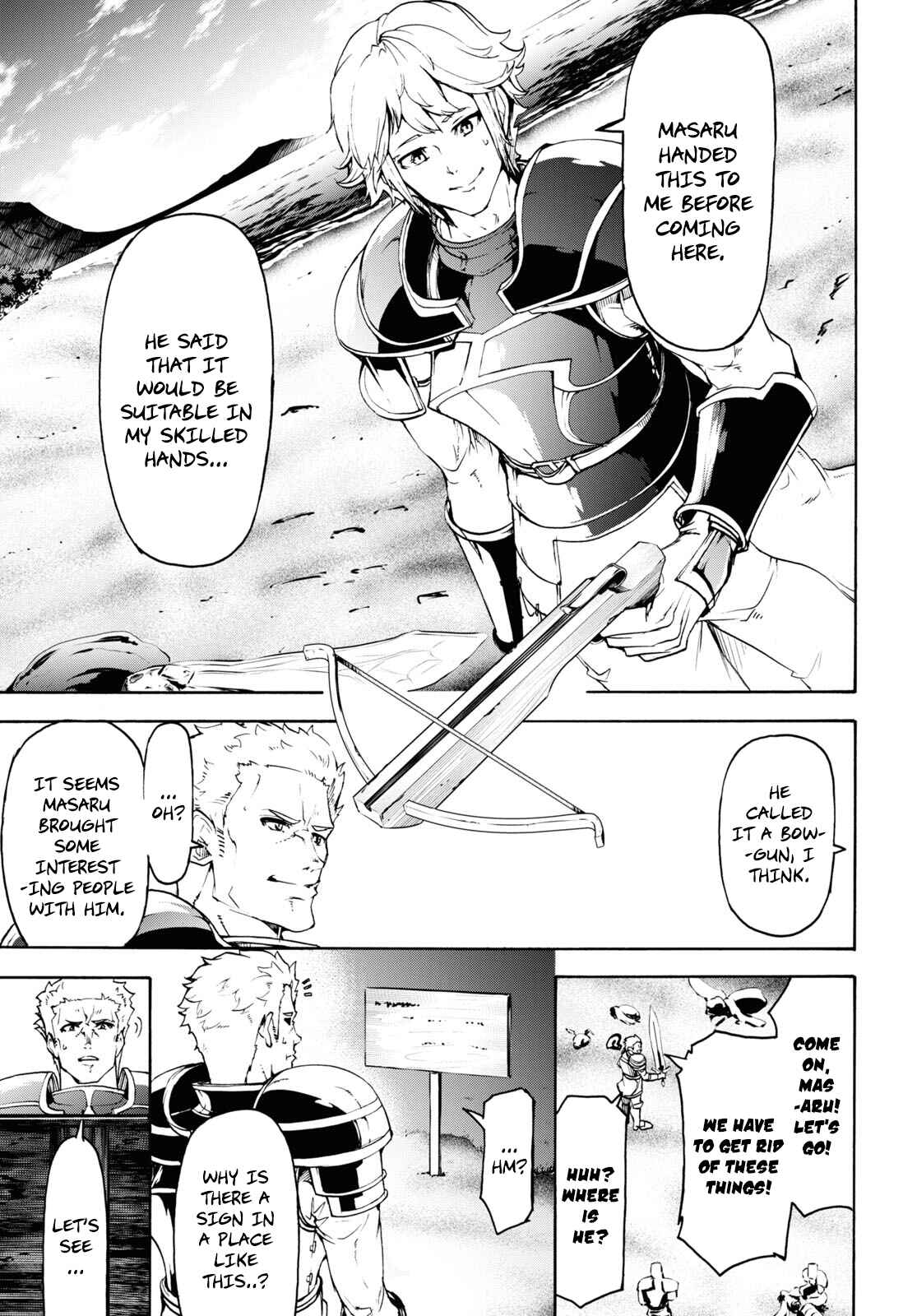 Inaka no Home Center Otoko no Jiyuu na Isekai Seikatsu Chapter 34 - Page 25