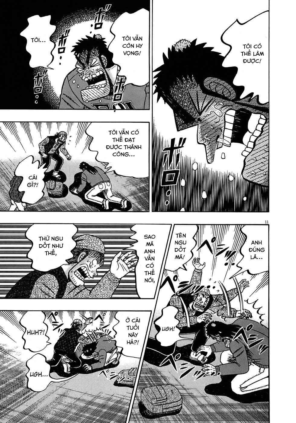 The Legend of the Strongest Man Kurosawa Chapter 68 - Page 10