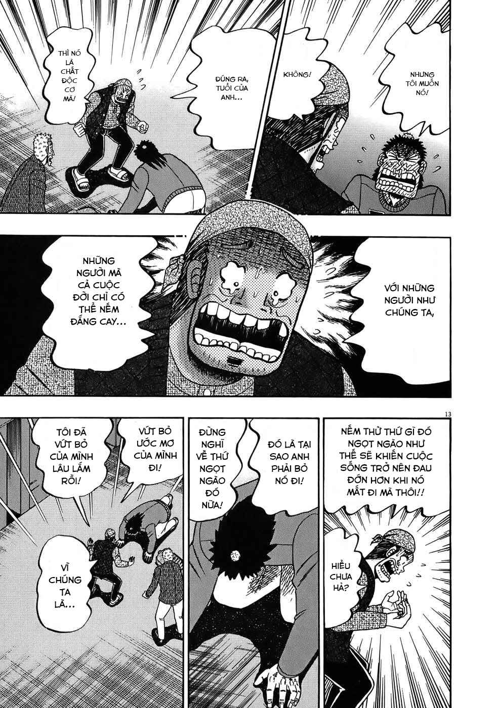 The Legend of the Strongest Man Kurosawa Chapter 68 - Page 12