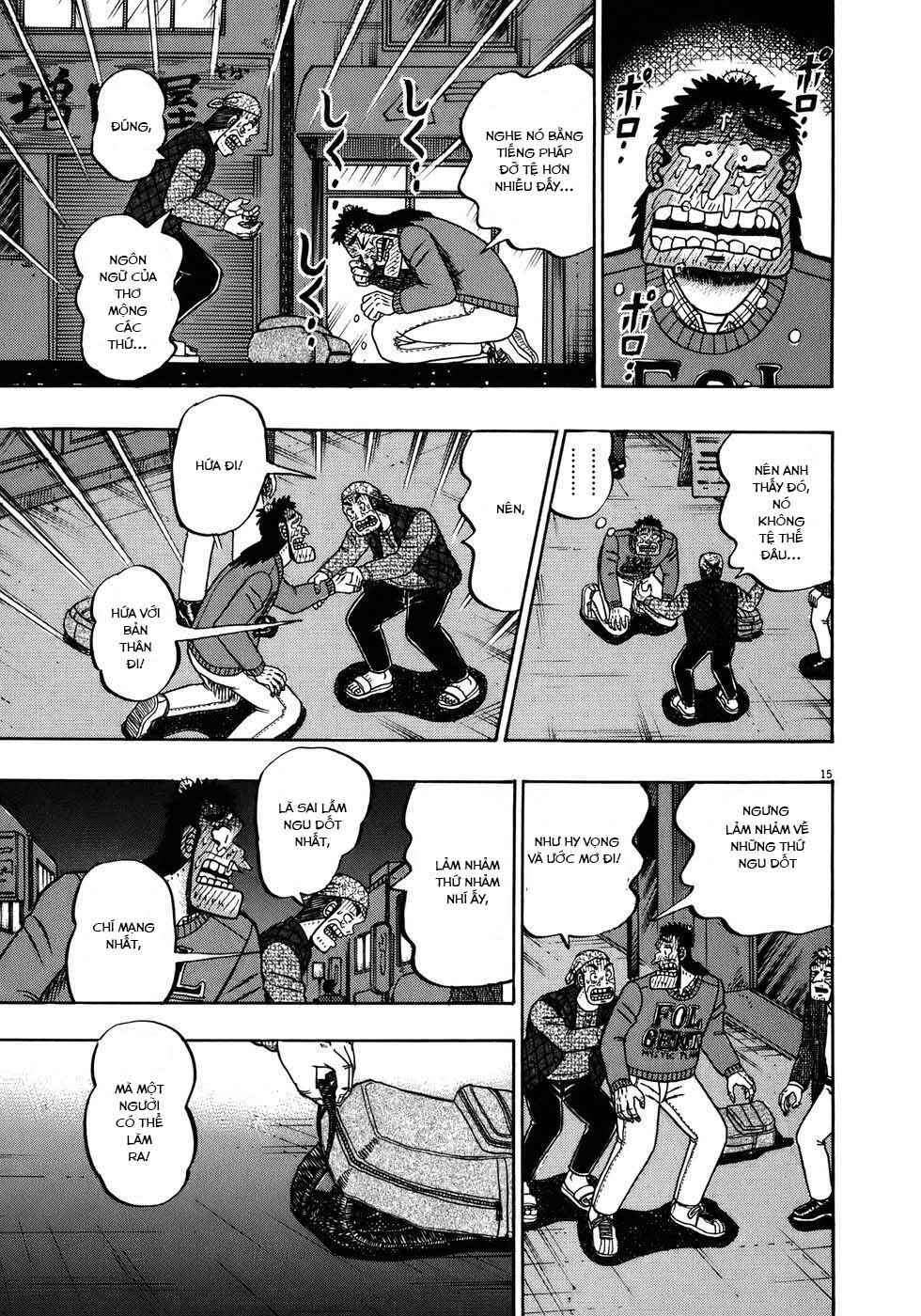 The Legend of the Strongest Man Kurosawa Chapter 68 - Page 14