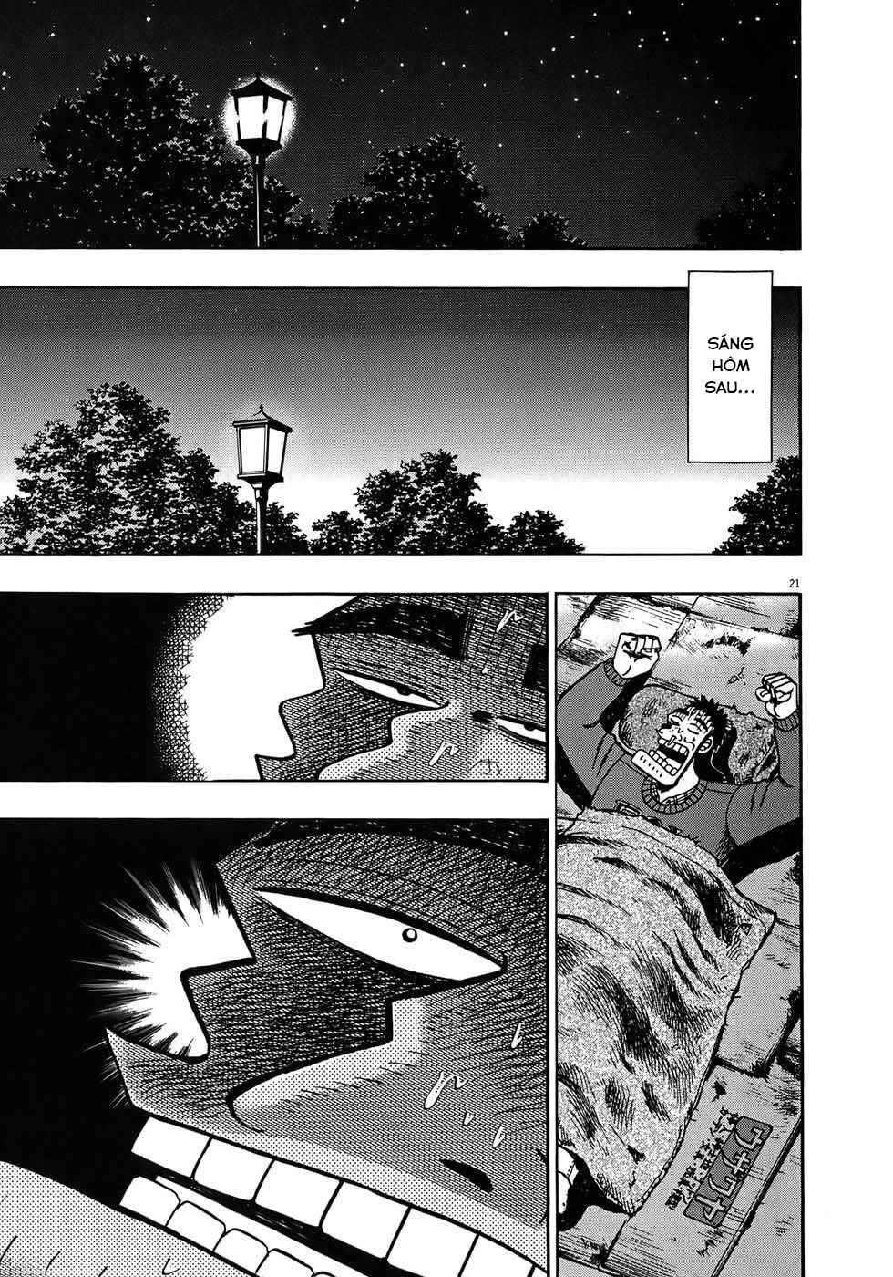 The Legend of the Strongest Man Kurosawa Chapter 68 - Page 20