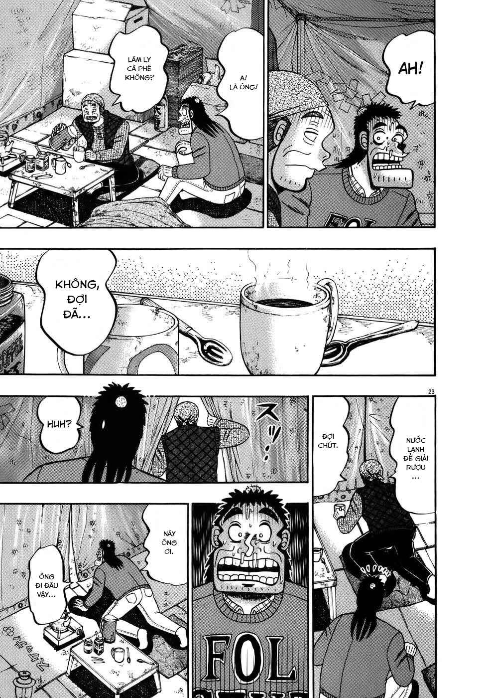 The Legend of the Strongest Man Kurosawa Chapter 68 - Page 22