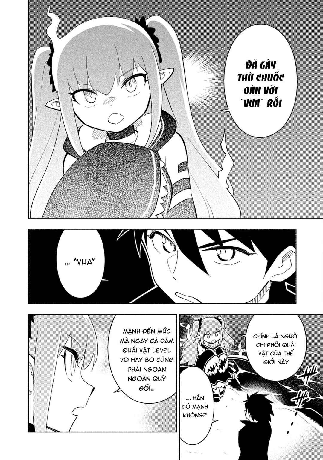 Kono Sekai de Ore dake ga "Level Up" wo Shitteiru Chapter 4 - Page 10