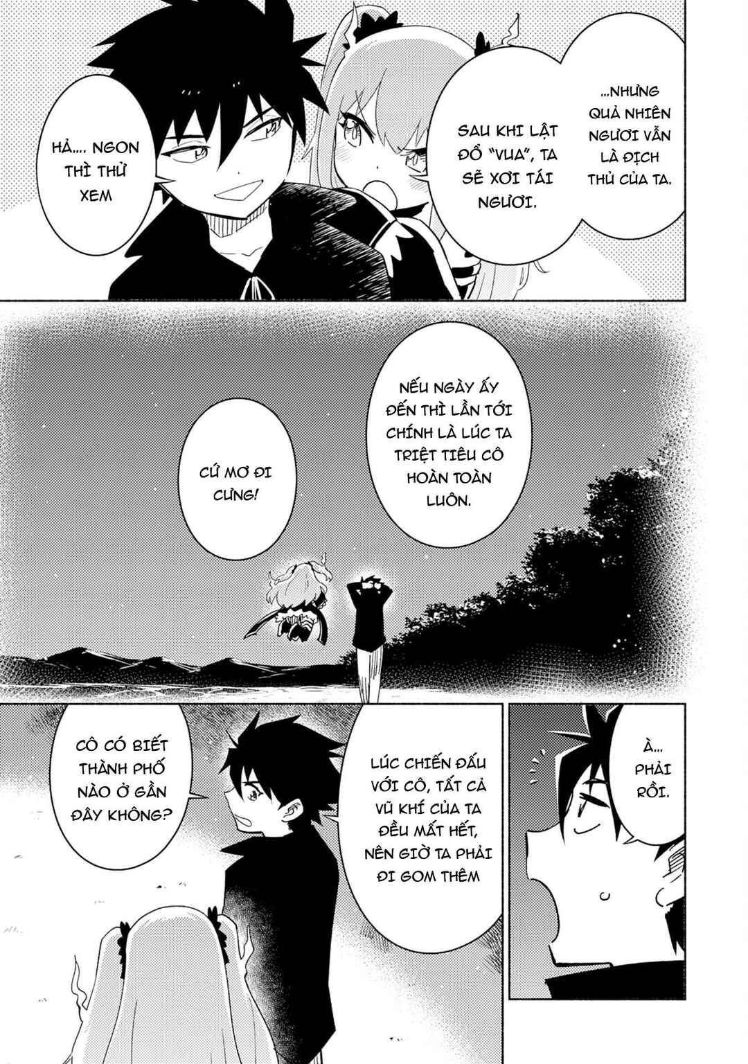 Kono Sekai de Ore dake ga "Level Up" wo Shitteiru Chapter 4 - Page 30