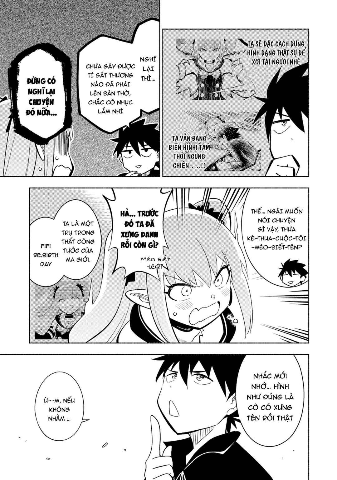 Kono Sekai de Ore dake ga "Level Up" wo Shitteiru Chapter 4 - Page 7