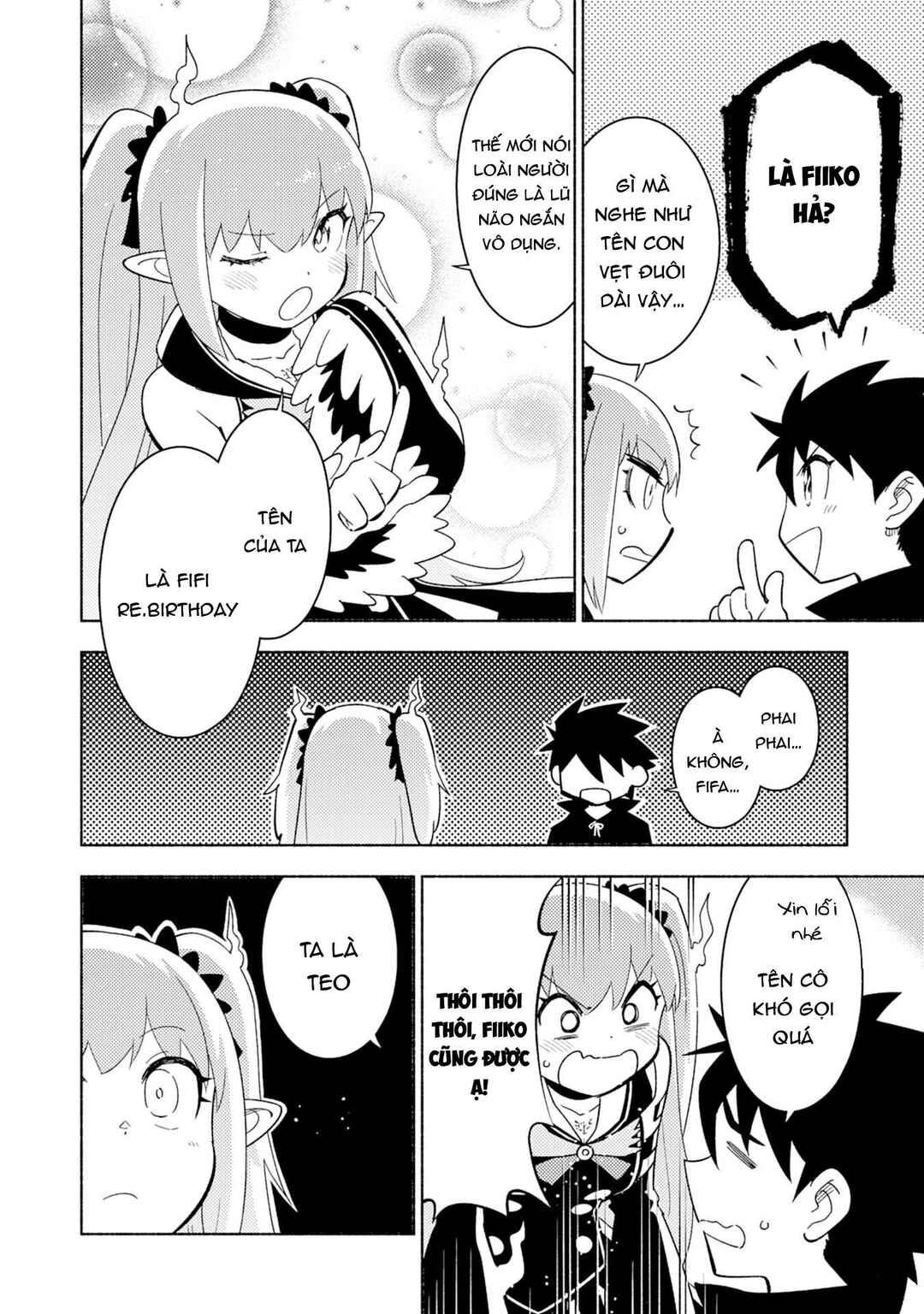 Kono Sekai de Ore dake ga "Level Up" wo Shitteiru Chapter 4 - Page 8