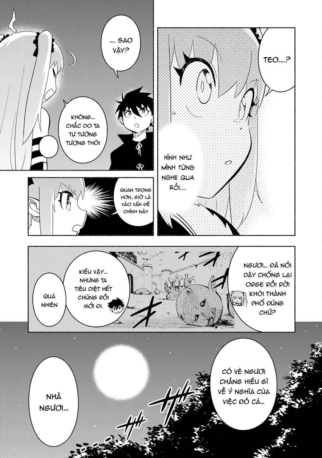 Kono Sekai de Ore dake ga "Level Up" wo Shitteiru Chapter 4 - Page 9