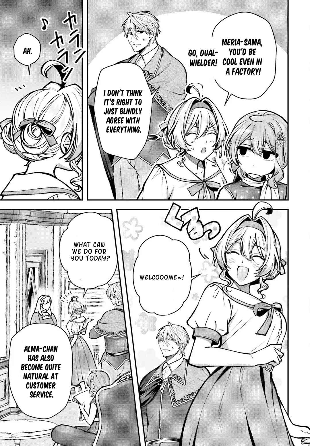 Tensei Renkin Shoujo no Slow Life Chapter 25 - Page 21