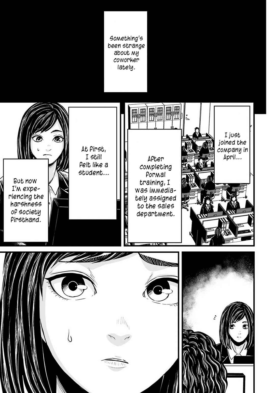 Osore: Reiwa Kaidan Chapter 30 - Page 1